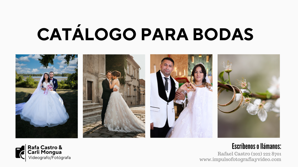Catalogo de Precios para Bodas